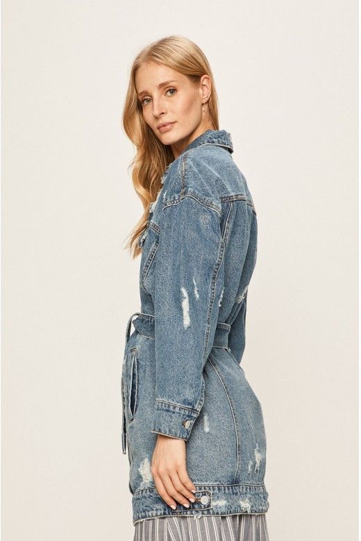 Casaco Mulher Jeans JONES LONG ONLY Casaco Mulher Jeans JONES LONG ONLY