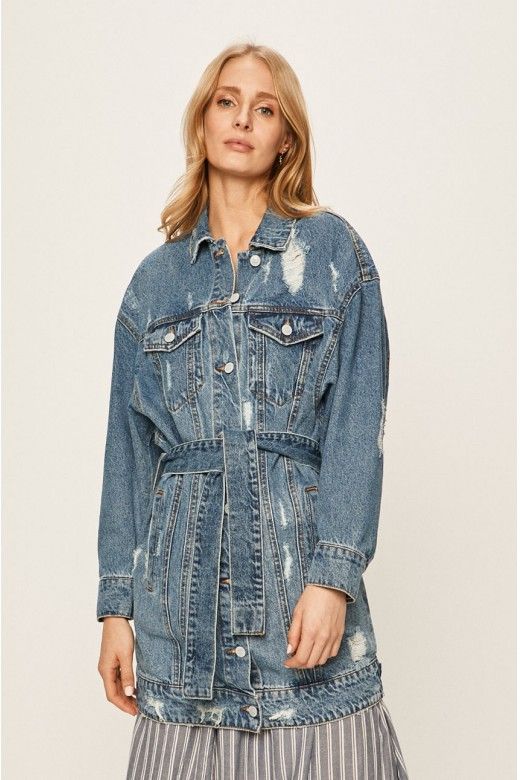 Casaco Mulher Jeans JONES LONG ONLY Casaco Mulher Jeans JONES LONG ONLY