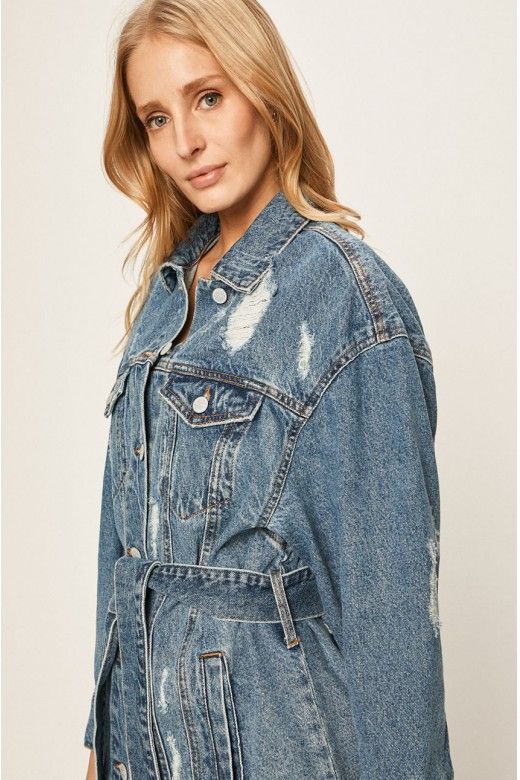 Casaco Mulher Jeans JONES LONG ONLY Casaco Mulher Jeans JONES LONG ONLY