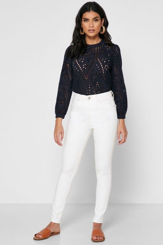 Top Mulher NYLA ANGLAISE ONLY Top Mulher NYLA ANGLAISE ONLY