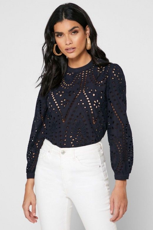 Top Mulher NYLA ANGLAISE ONLY Top Mulher NYLA ANGLAISE ONLY