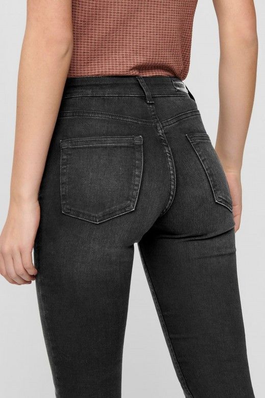 Calça Mulher BLUSH MID SKINNY ONLY Calça Mulher BLUSH MID SKINNY ONLY