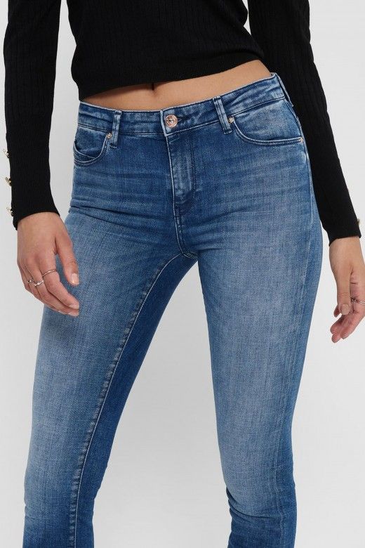 Calça Mulher Jeans ISA REG SKINNY ONLY