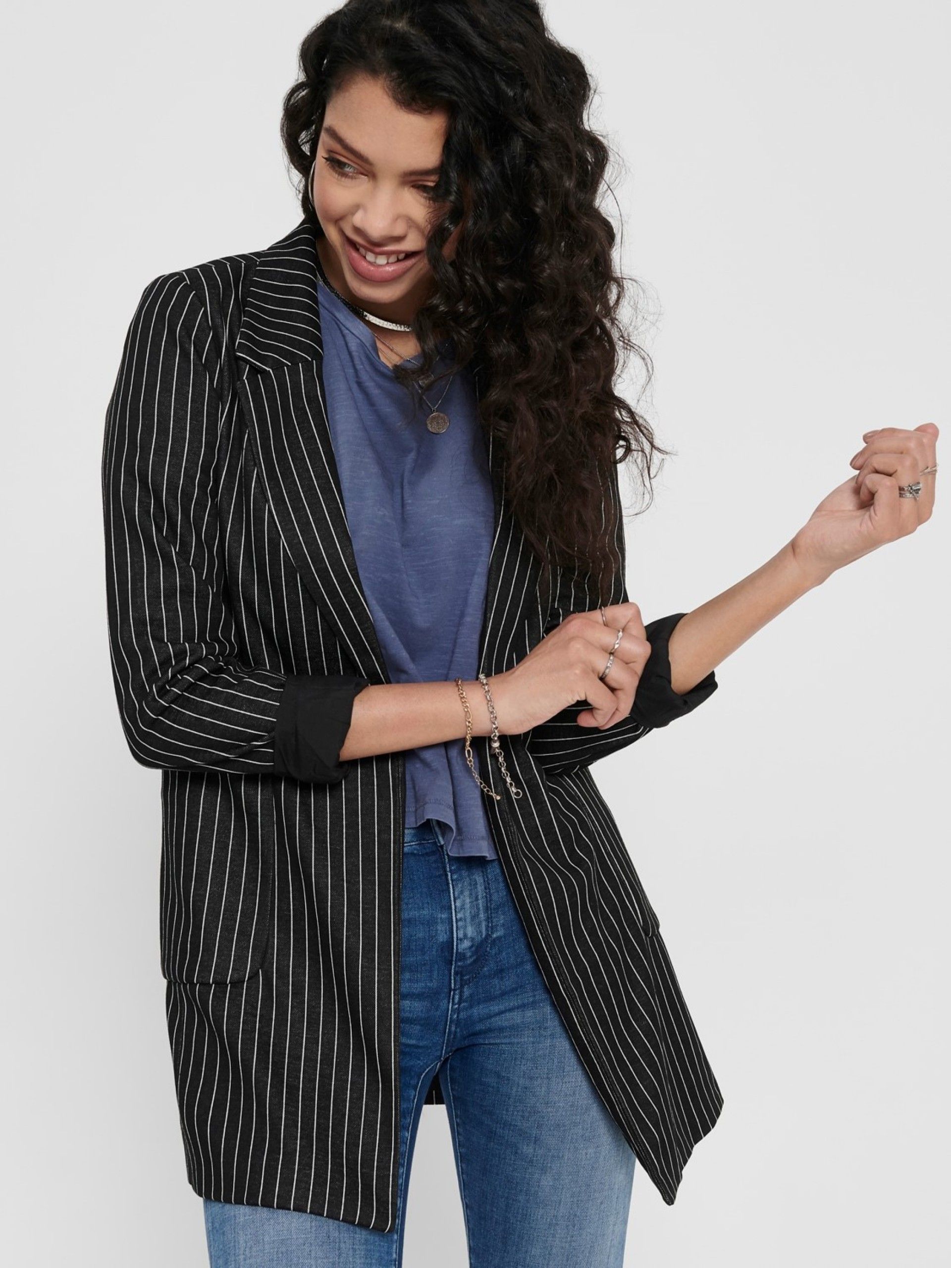 Blazer Senhora BAKER-AUBREE Stripe ONLY