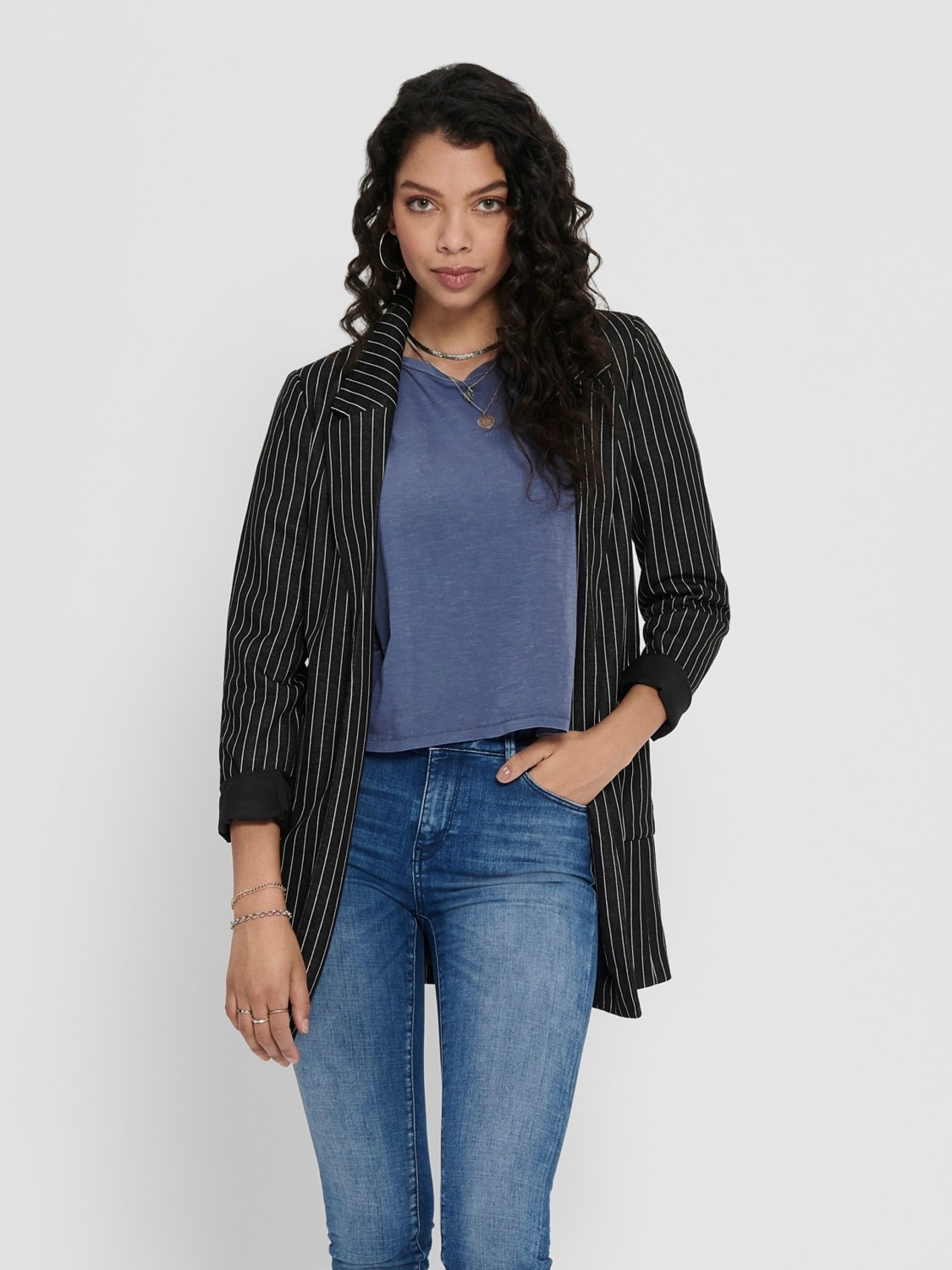 Blazer Senhora BAKER-AUBREE Stripe ONLY
