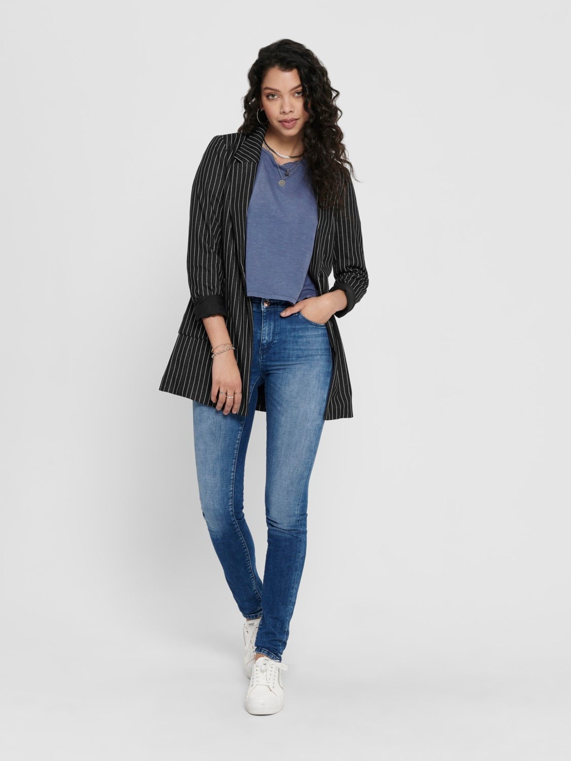 Blazer Senhora BAKER-AUBREE Stripe ONLY