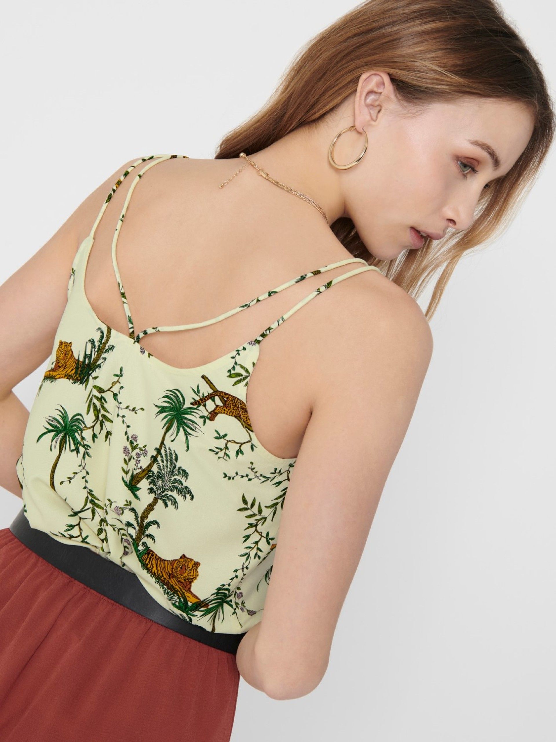 Top Mulher ELVINA Singlet ONLY