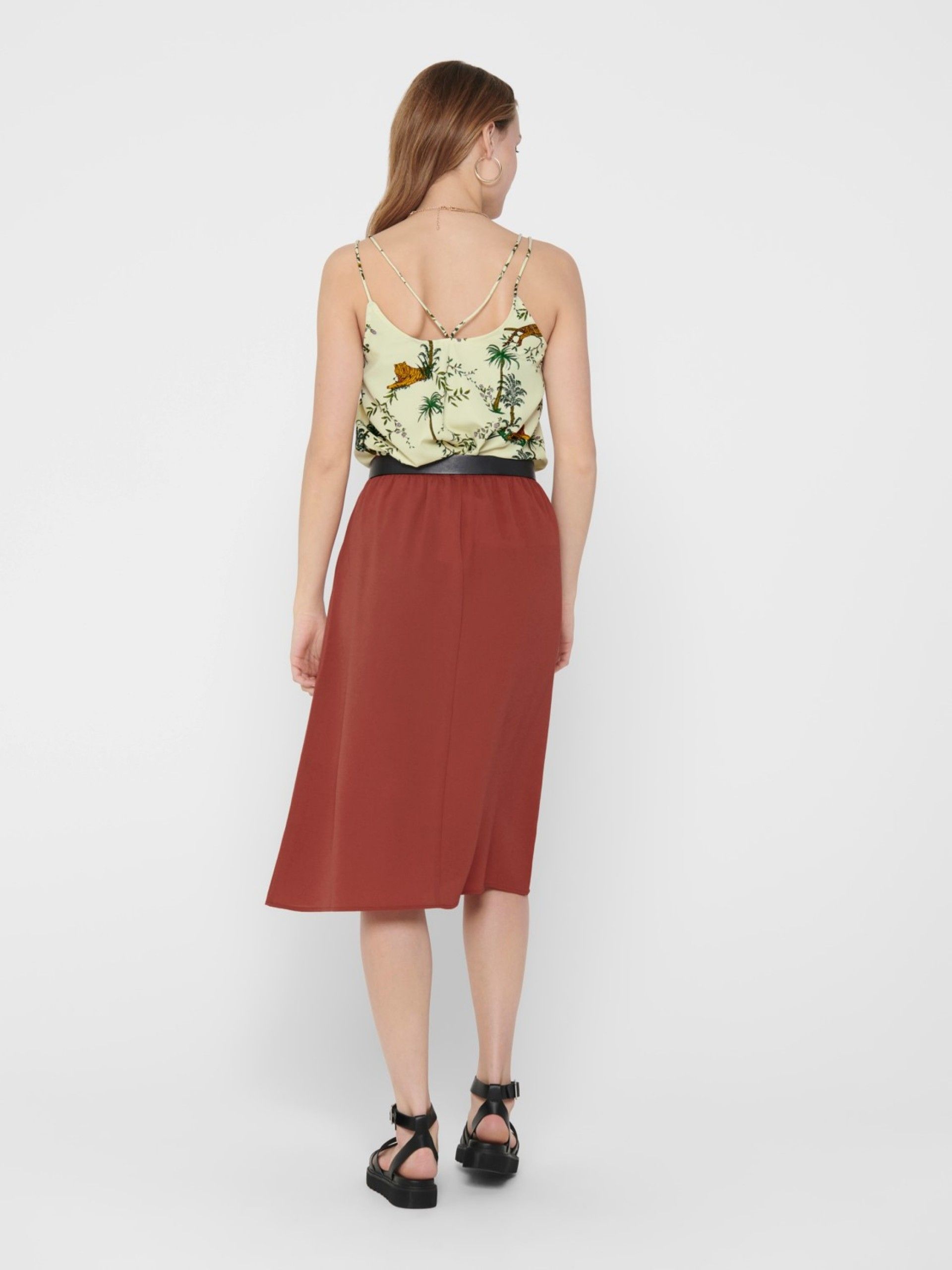 Top Mulher ELVINA Singlet ONLY