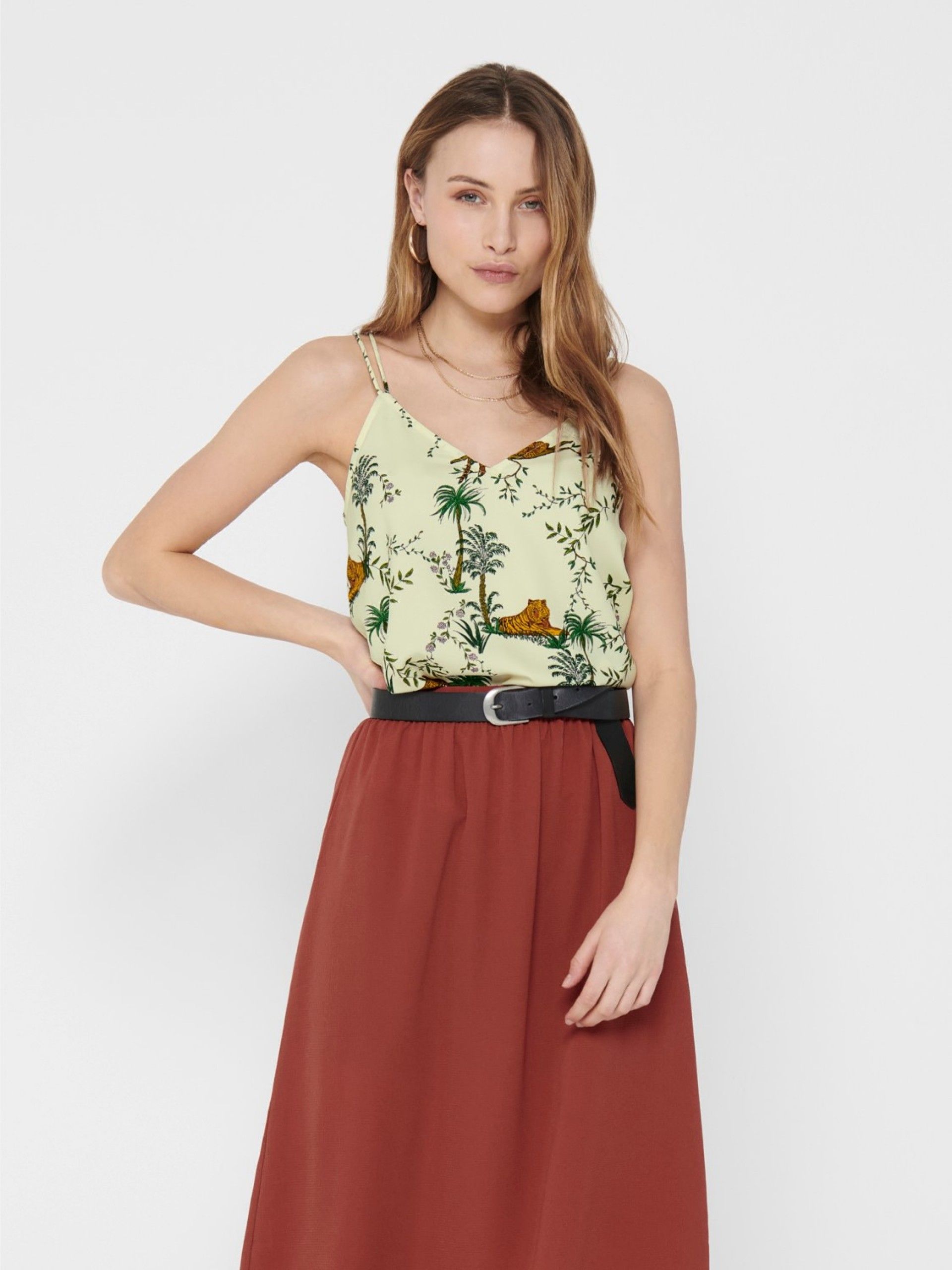 Top Mulher ELVINA Singlet ONLY