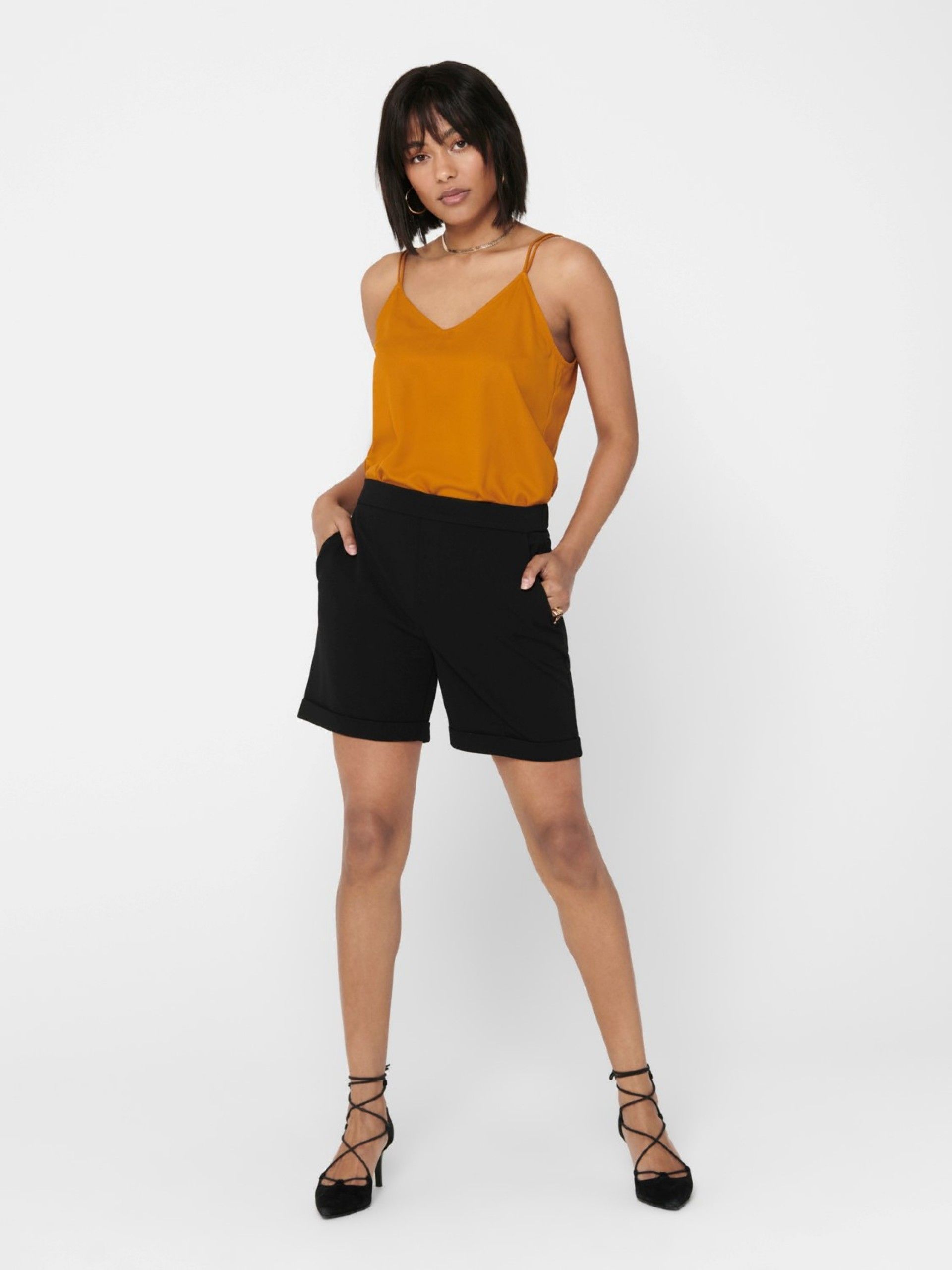 Top Mulher ELVINA Singlet ONLY