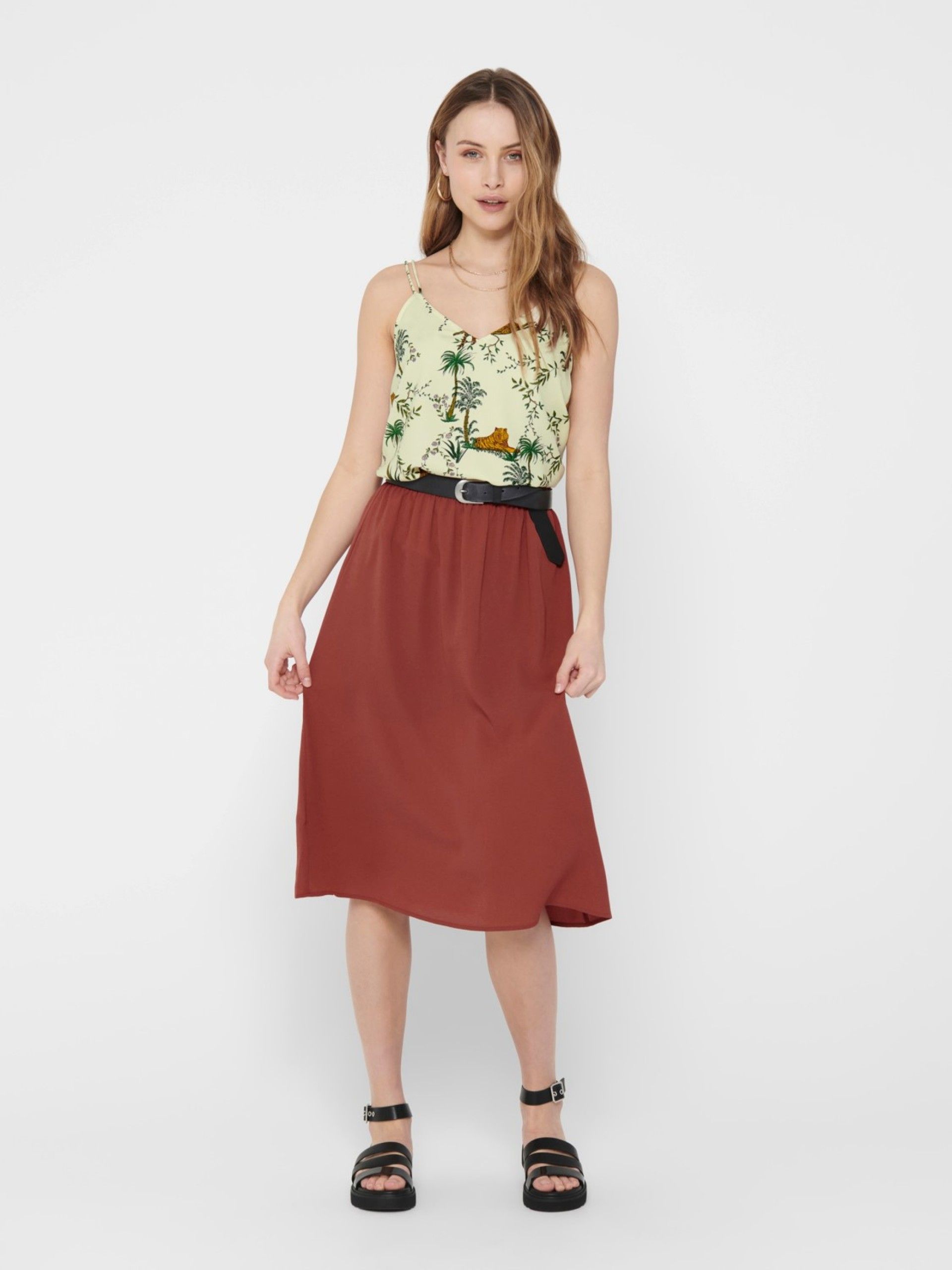 Top Mulher ELVINA Singlet ONLY