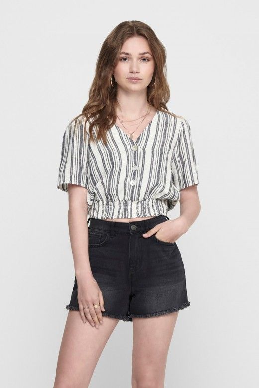 Top Mulher ALFINA Cropped ONLY Top Mulher ALFINA Cropped ONLY