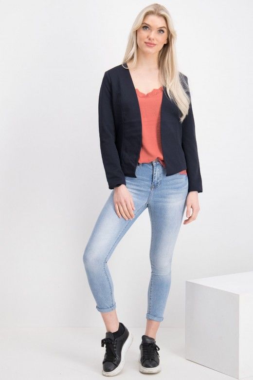 Blazer Mulher ANNA SHORT ONLY Blazer Mulher ANNA SHORT ONLY