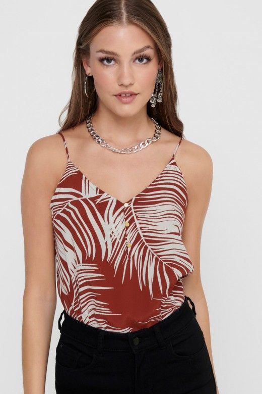 Top Mulher AUGUSTINA Singlet ONLY Top Mulher AUGUSTINA Singlet ONLY
