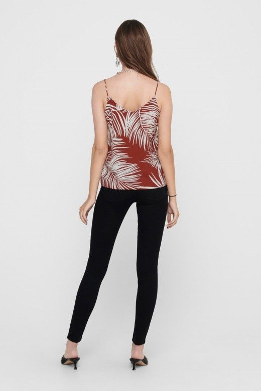 Top Mulher AUGUSTINA Singlet ONLY Top Mulher AUGUSTINA Singlet ONLY
