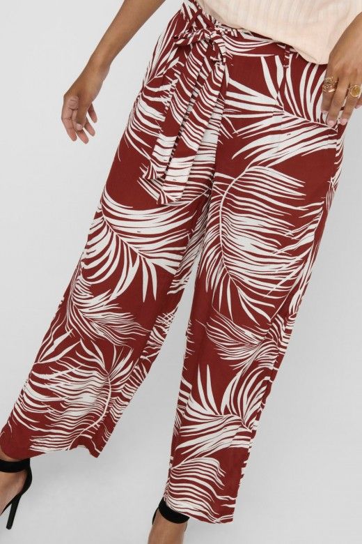 Calça Mulher AUGUSTINA CROPPED ONLY Calça Mulher AUGUSTINA CROPPED ONLY