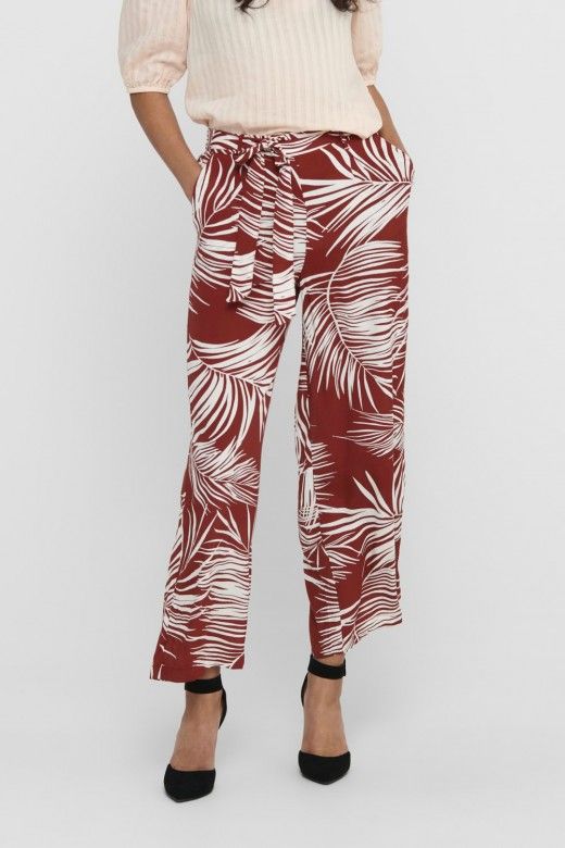 Calça Mulher AUGUSTINA CROPPED ONLY Calça Mulher AUGUSTINA CROPPED ONLY