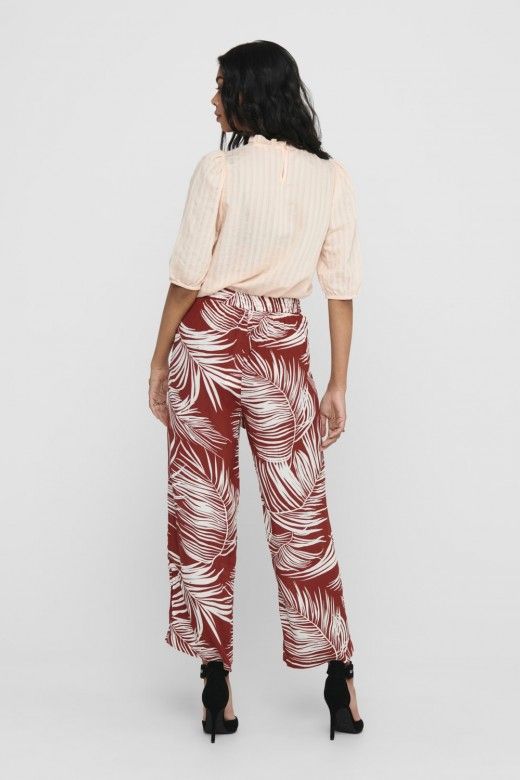 Calça Mulher AUGUSTINA CROPPED ONLY Calça Mulher AUGUSTINA CROPPED ONLY