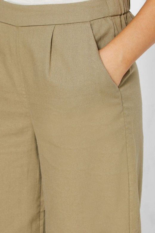 Calça Culotte Mulher CARISA-BIBS ONLY Calça Culotte Mulher CARISA-BIBS ONLY