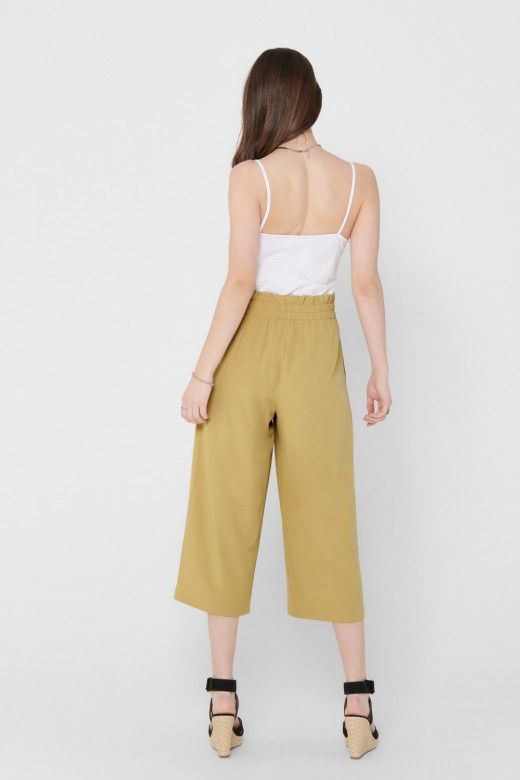 Calça Culotte Mulher THEIA-JOURNEY ONLY Calça Culotte Mulher THEIA-JOURNEY ONLY