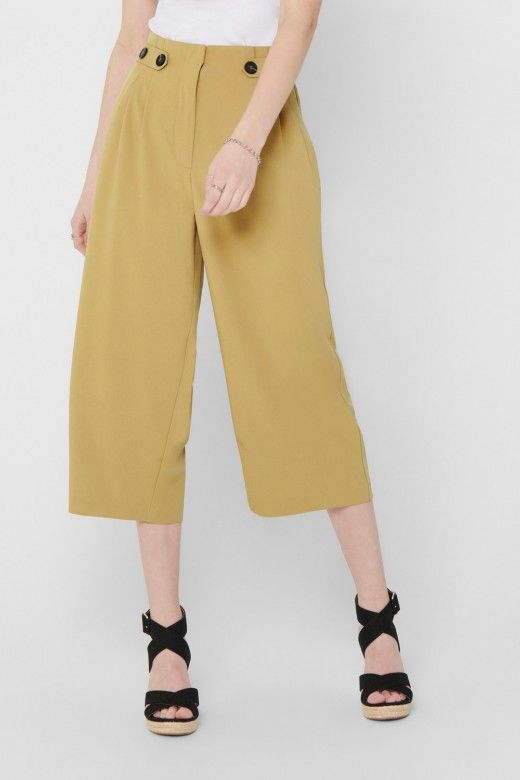 Calça Culotte Mulher THEIA-JOURNEY ONLY Calça Culotte Mulher THEIA-JOURNEY ONLY