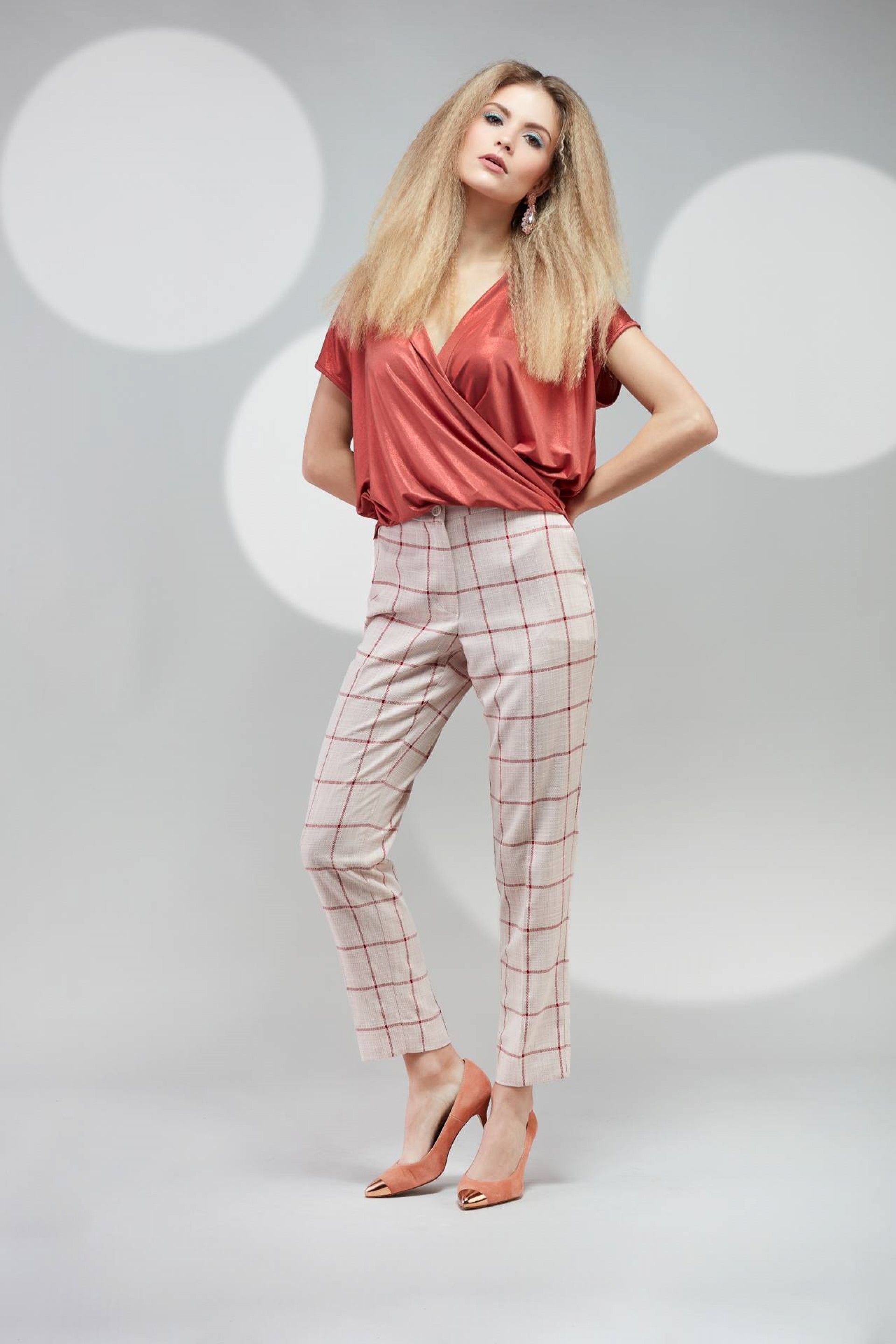 Calça Mulher Classic Xadrez NAKURO