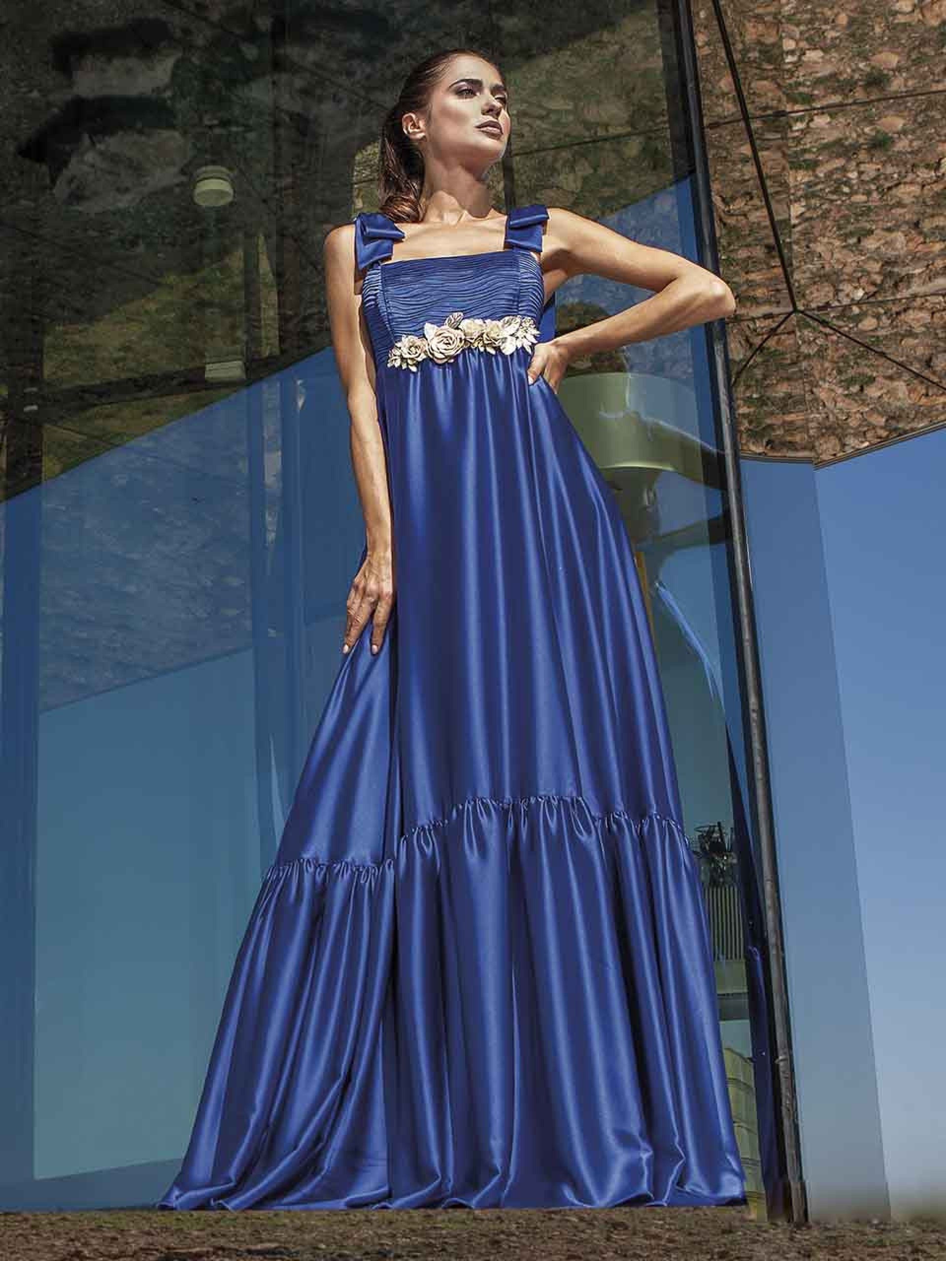 Vestido Mulher Comprido MONCHO HEREDIA