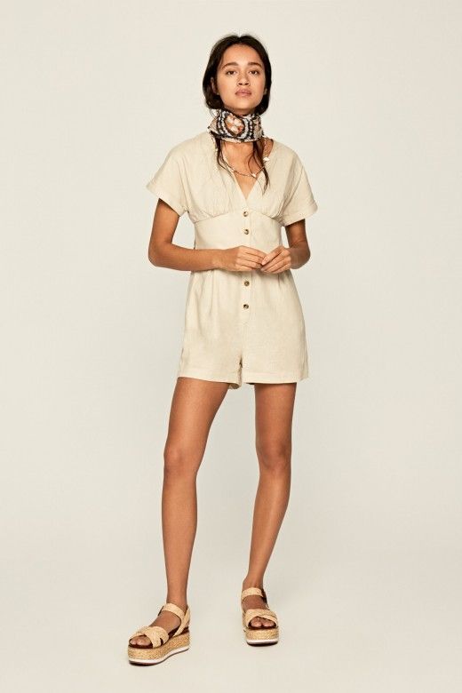 Macaco/Shorts Mulher SHERGIA Pepe Jeans