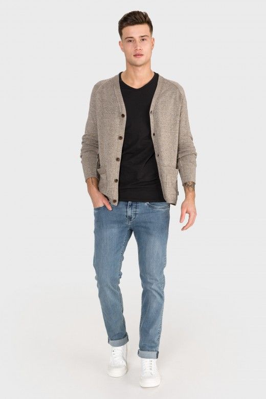 Calça Homem Jeans HATCH Pepe Jeans Calça Homem Jeans HATCH Pepe Jeans