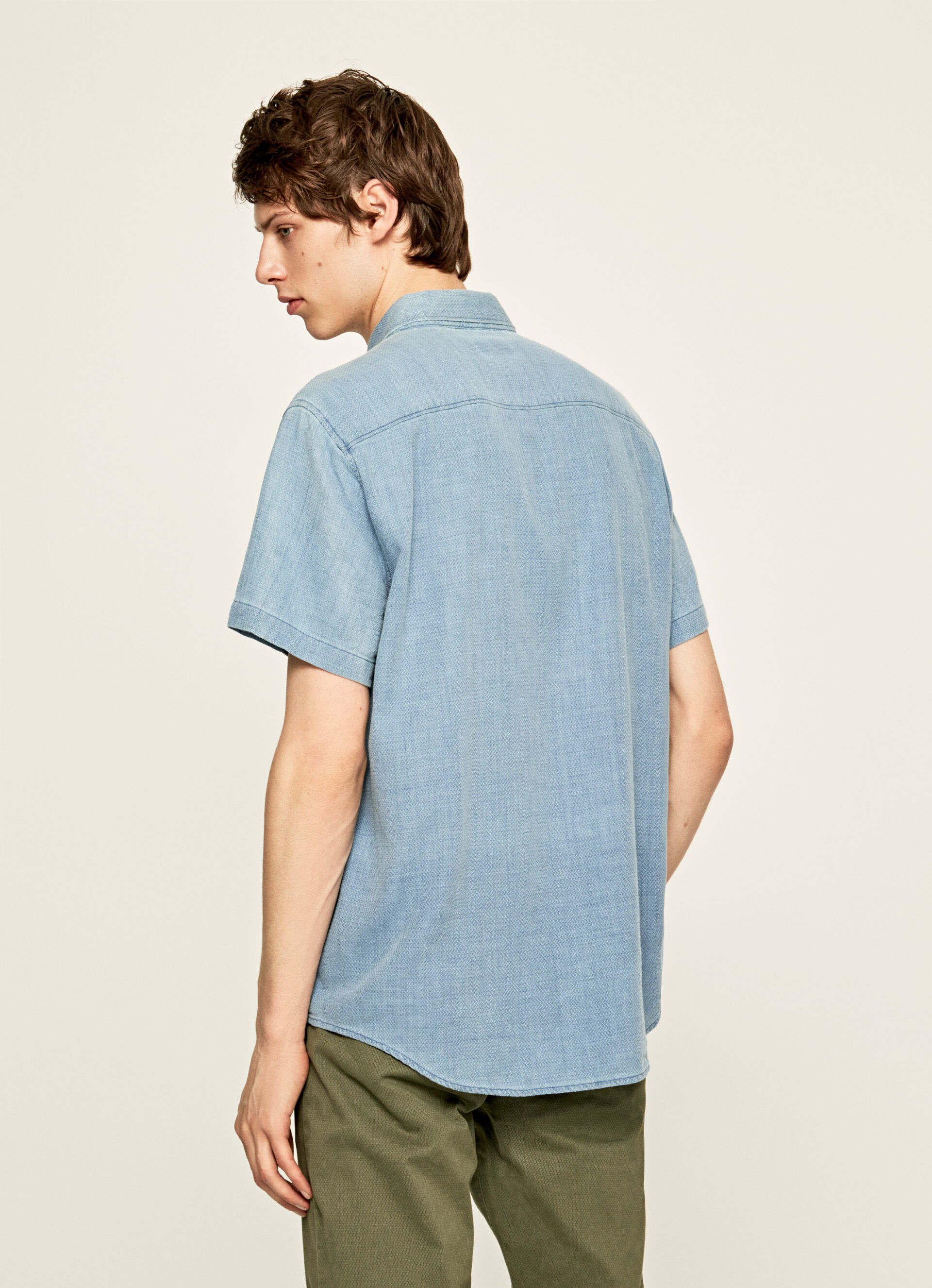 Camisa Homem IRVIN Pepe Jeans