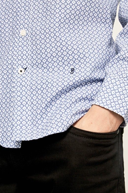 Camisa Homem ALDERLEY Pepe Jeans Camisa Homem ALDERLEY Pepe Jeans