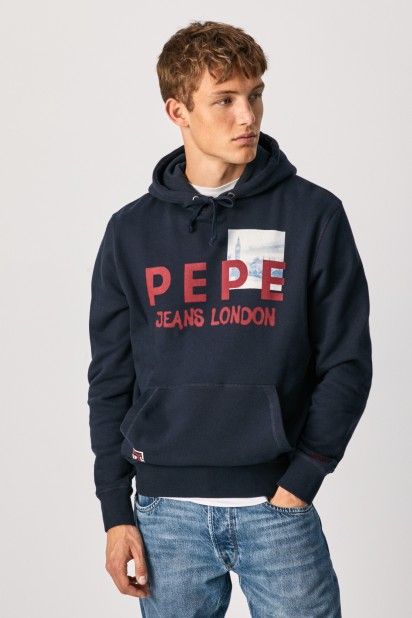 Sweatshirt Homem Joel Pepe Jeans