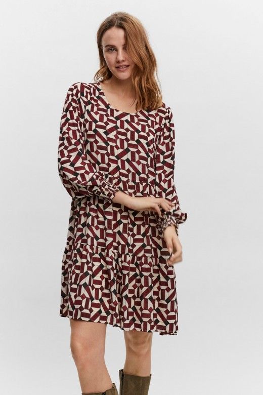 VESTIDO MULHER ULJA VERO MODA VESTIDO MULHER ULJA VERO MODA