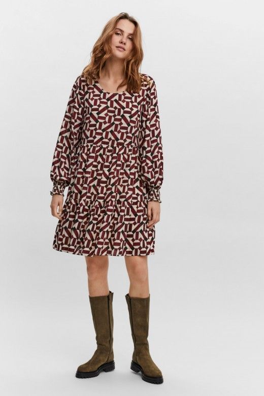 VESTIDO MULHER ULJA VERO MODA VESTIDO MULHER ULJA VERO MODA