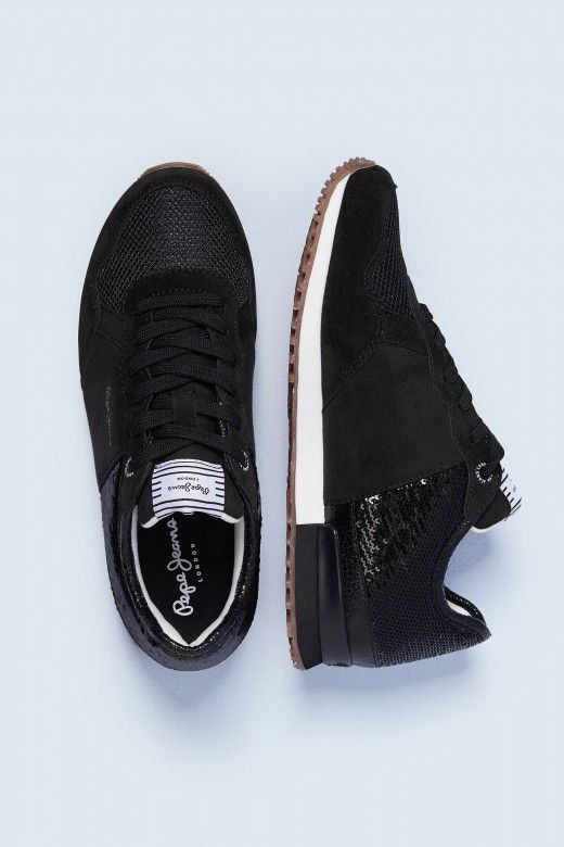 SAPATILHAS MULHER ARCHIE PEPE JEANS SAPATILHAS MULHER ARCHIE PEPE JEANS