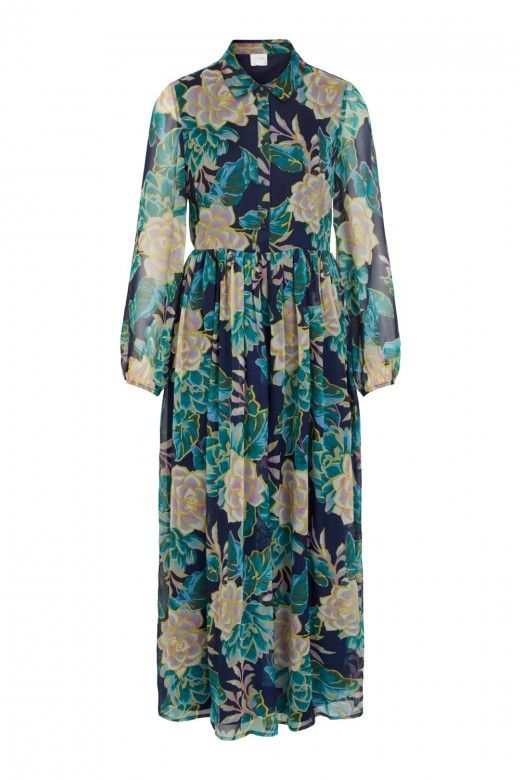 VESTIDO MULHER LONGO ERIKA VILA VESTIDO MULHER LONGO ERIKA VILA