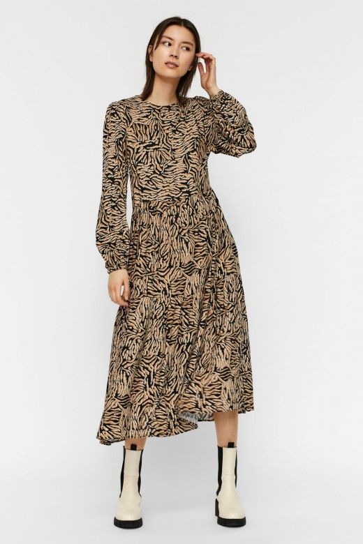 VESTIDO MIDI MULHER UMA VERO MODA VESTIDO MIDI MULHER UMA VERO MODA