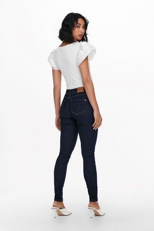 Calças Senhora Jeans Wauw Life Only Calças Senhora Jeans Wauw Life Only
