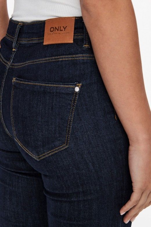 Calças Senhora Jeans Wauw Life Only Calças Senhora Jeans Wauw Life Only