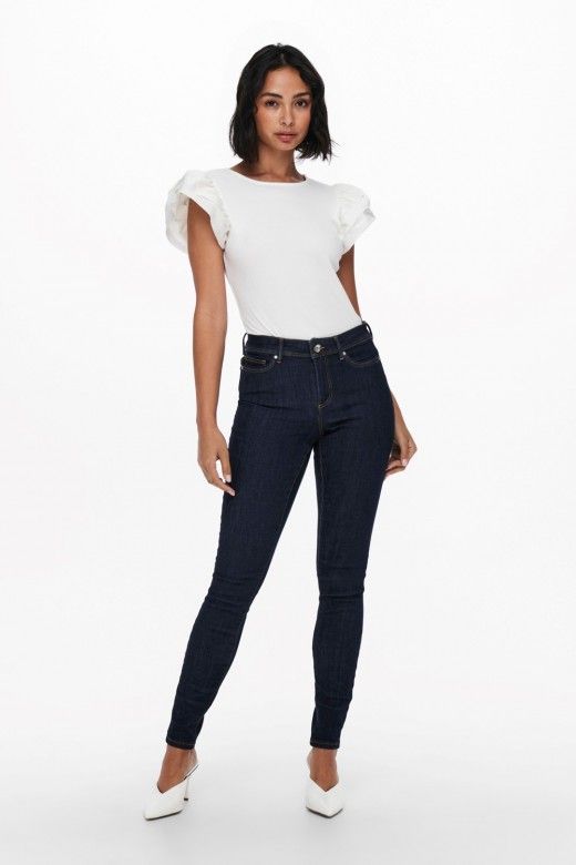 Calças Senhora Jeans Wauw Life Only Calças Senhora Jeans Wauw Life Only