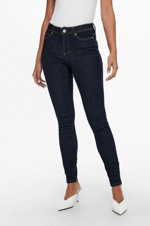 Calças Senhora Jeans Wauw Life Only Calças Senhora Jeans Wauw Life Only
