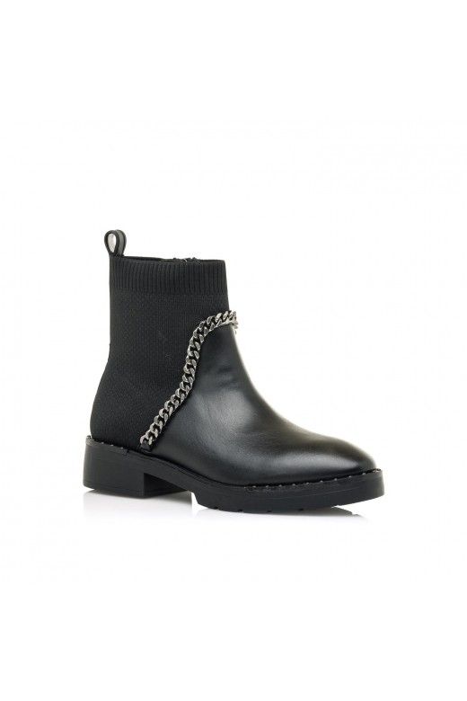 Bota Mulher EBYSU LETAHER SIXTYSEVEN Bota Mulher EBYSU LETAHER SIXTYSEVEN