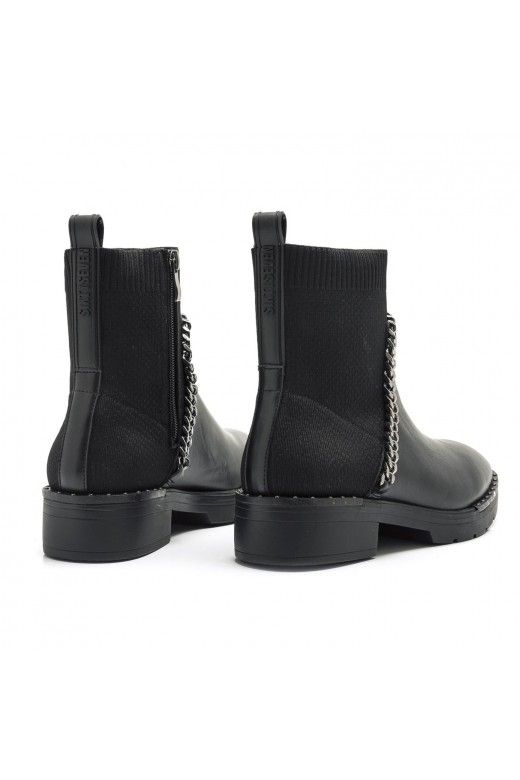 Bota Mulher EBYSU LETAHER SIXTYSEVEN Bota Mulher EBYSU LETAHER SIXTYSEVEN