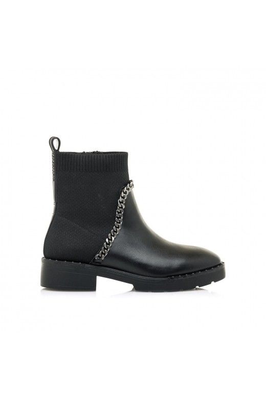 Bota Mulher EBYSU LETAHER SIXTYSEVEN Bota Mulher EBYSU LETAHER SIXTYSEVEN