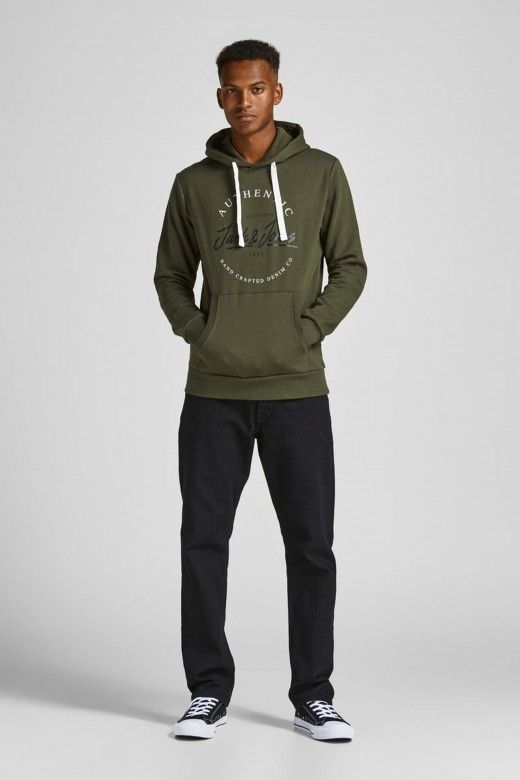 SWEAT HOMEM HERRO HOOD JACK JONES SWEAT HOMEM HERRO HOOD JACK JONES