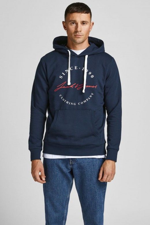 SWEAT HOMEM HERRO HOOD JACK JONES SWEAT HOMEM HERRO HOOD JACK JONES