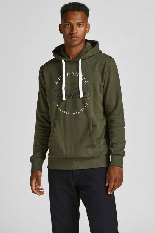 SWEAT HOMEM HERRO HOOD JACK JONES SWEAT HOMEM HERRO HOOD JACK JONES
