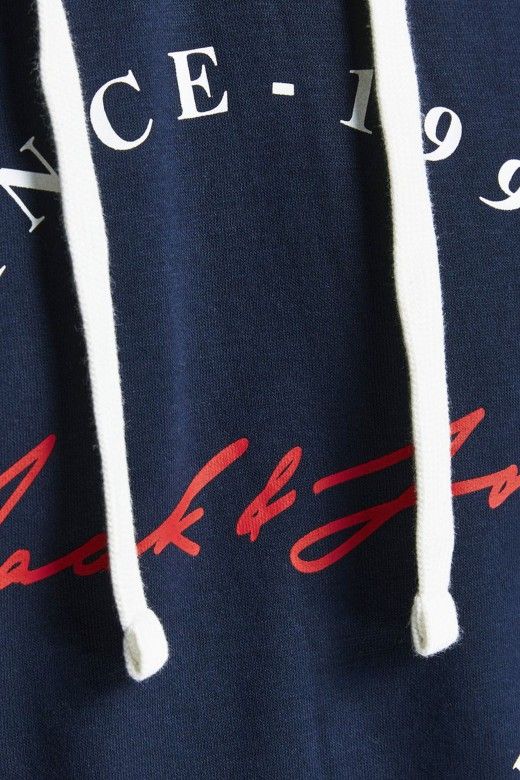 SWEAT HOMEM HERRO HOOD JACK JONES SWEAT HOMEM HERRO HOOD JACK JONES