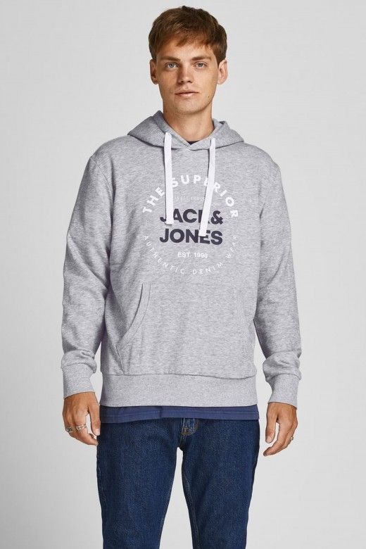 SWEAT HOMEM HERRO HOOD JACK JONES SWEAT HOMEM HERRO HOOD JACK JONES