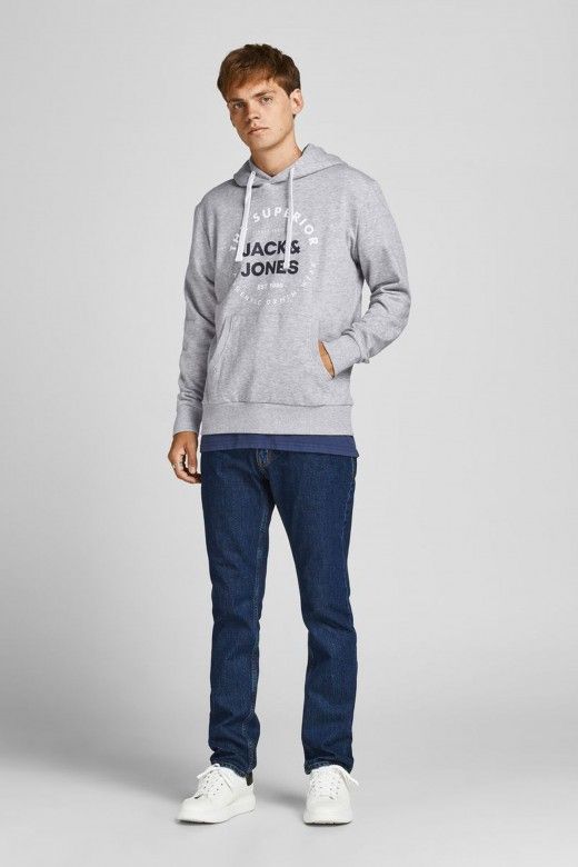 SWEAT HOMEM HERRO HOOD JACK JONES SWEAT HOMEM HERRO HOOD JACK JONES